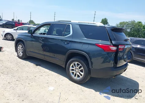 2018 Chevrolet Traverse 1Lt из США, поврежденный, VIN 1GNERGKWXJJ128111